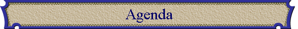 Agenda
